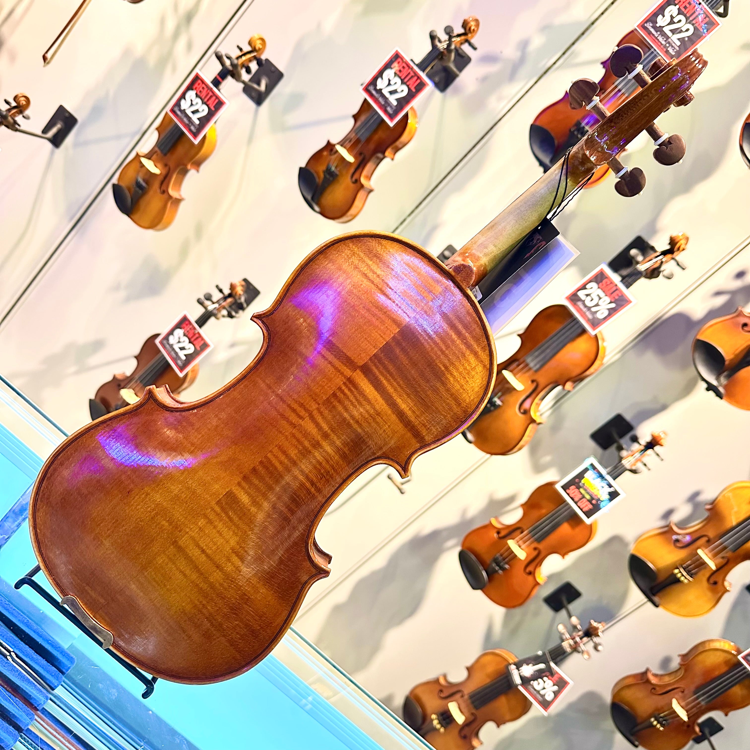 Fugue F7500: Professional Violin - 4/4