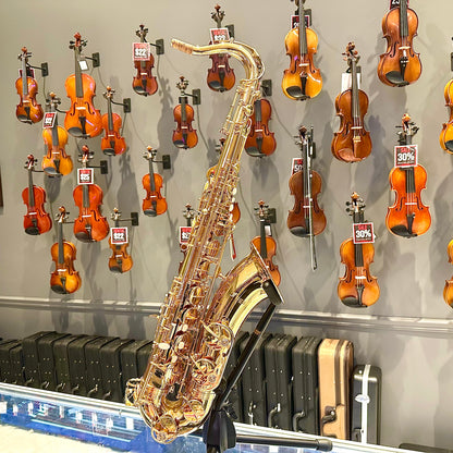 Fugue F85g: Student Tenor Saxophone, Gold Lacquered