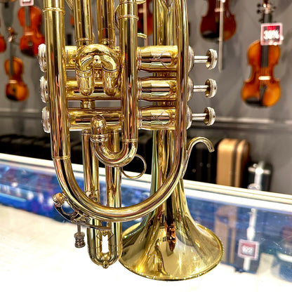 Fugue F440: Student Bb Cornet, Gold