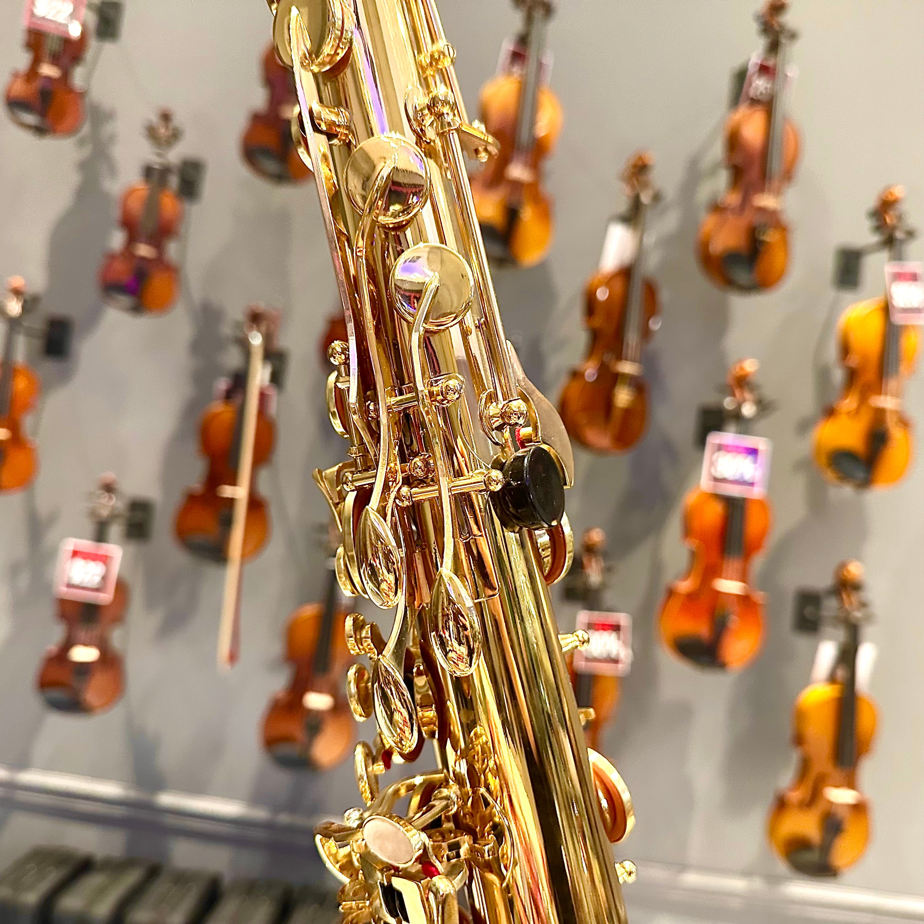 Fugue F85g: Student Tenor Saxophone, Gold Lacquered