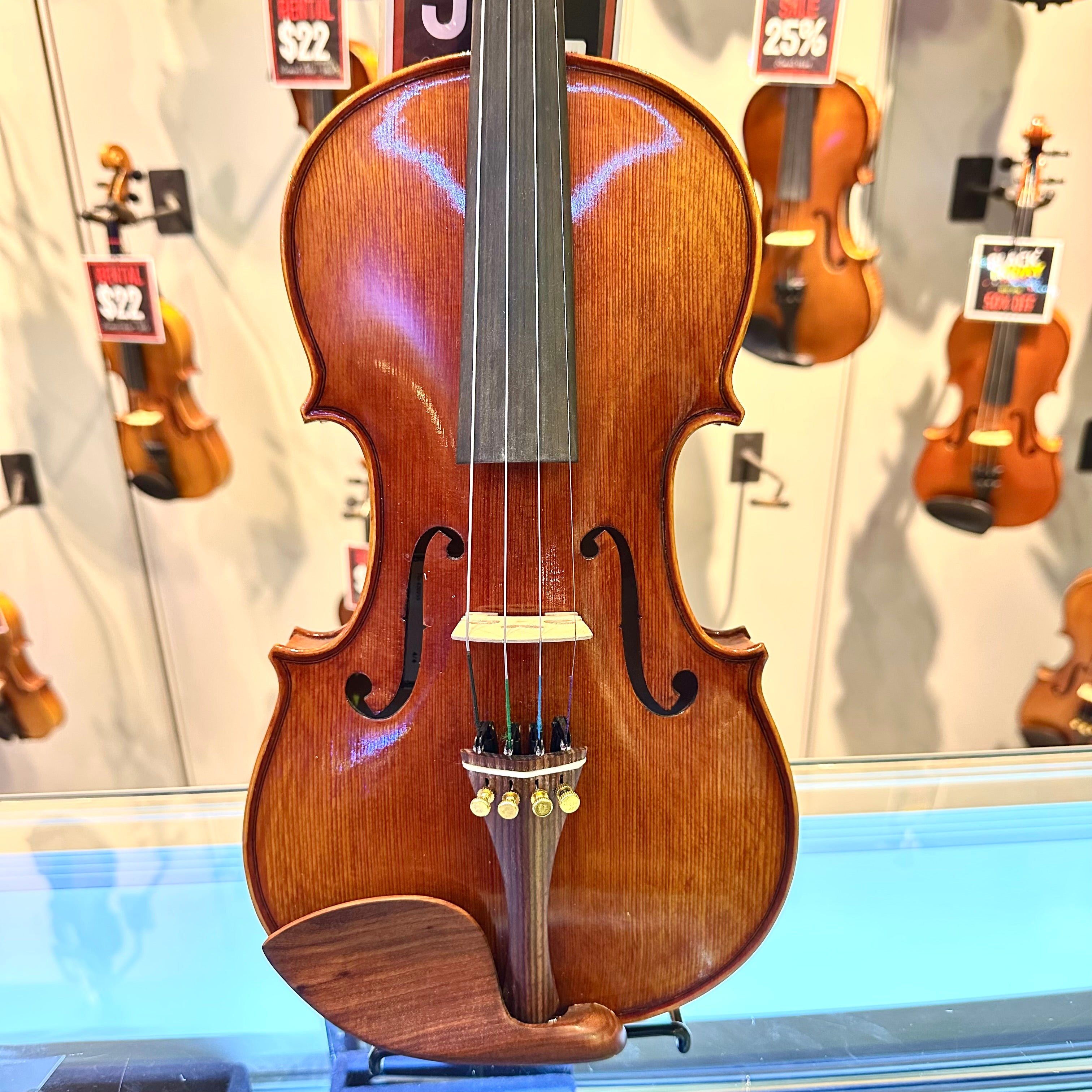 Fugue F7500: Professional Violin - 4/4