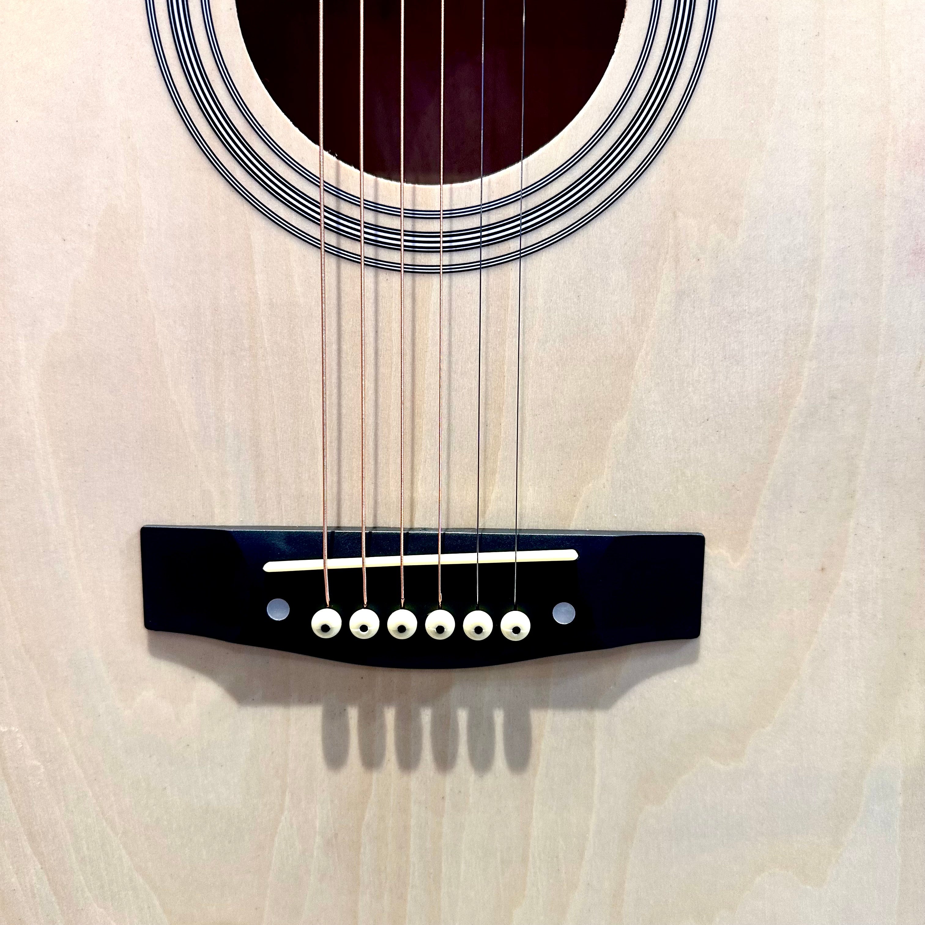 Rebrand 41" Acoustic Guitar - Blonde