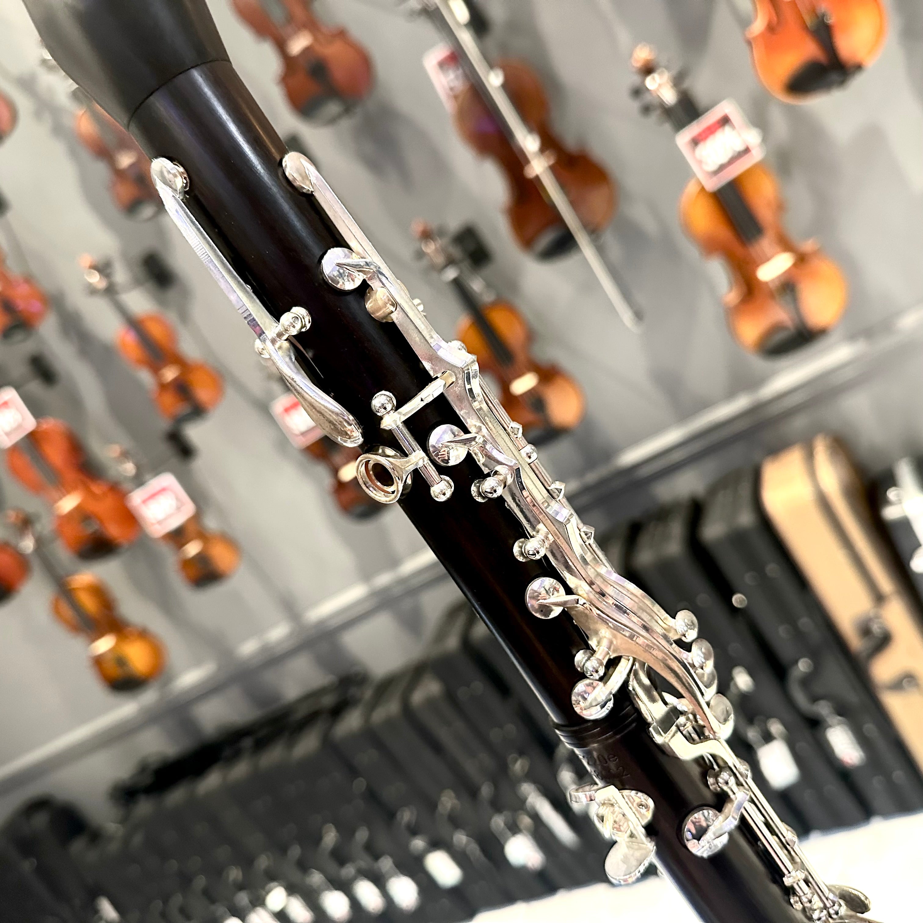 Fugue F220e: Professional Bb Clarinet, Ebony