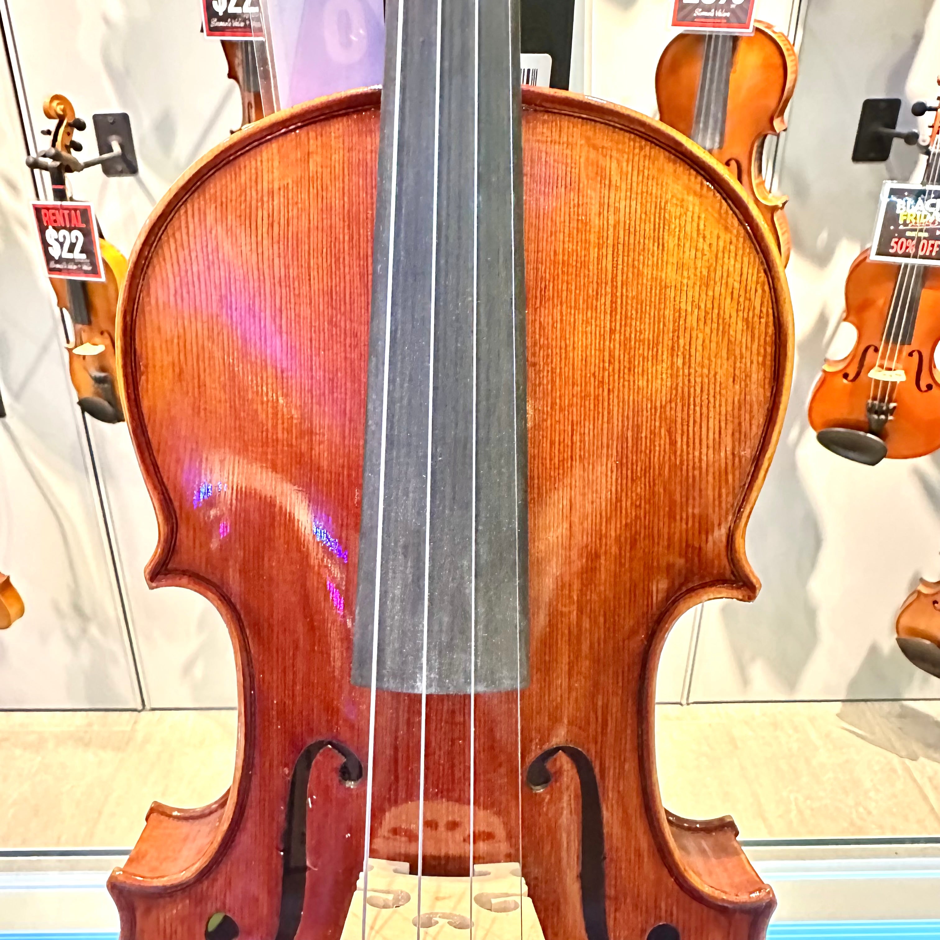 Fugue F7500: Professional Violin - 4/4