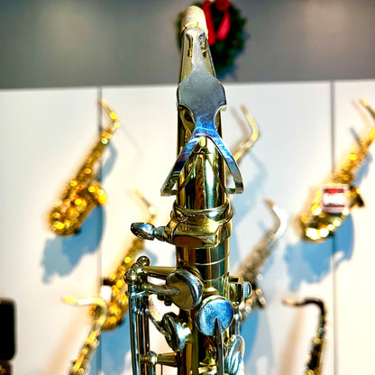 Opal OAS-200: Student Alto Saxophone, Two-Tone (used)