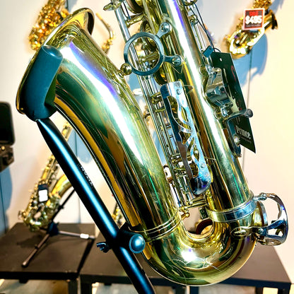 Opal OAS-200: Student Alto Saxophone, Two-Tone (used)