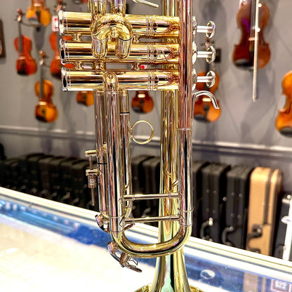 Opal OTR-100: Student Trumpet, Yellow Brass