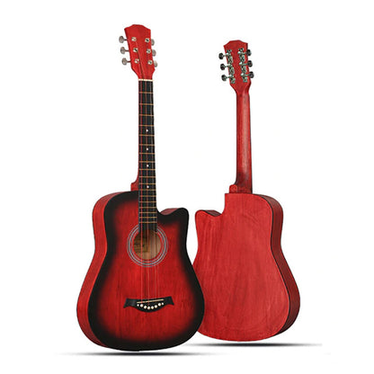 Rebrand Kids Colorful 38" Acoustic Guitar - Purple