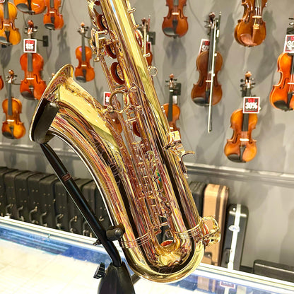 Fugue F85g: Student Tenor Saxophone, Gold Lacquered