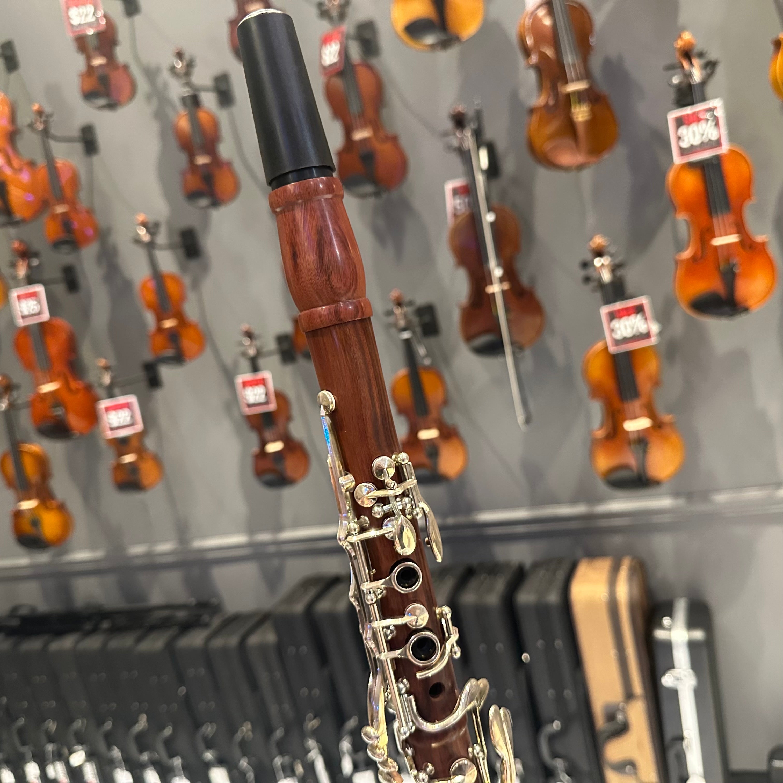 Opal OCL-300: Intermediate Bb Clarinet, Rosewood