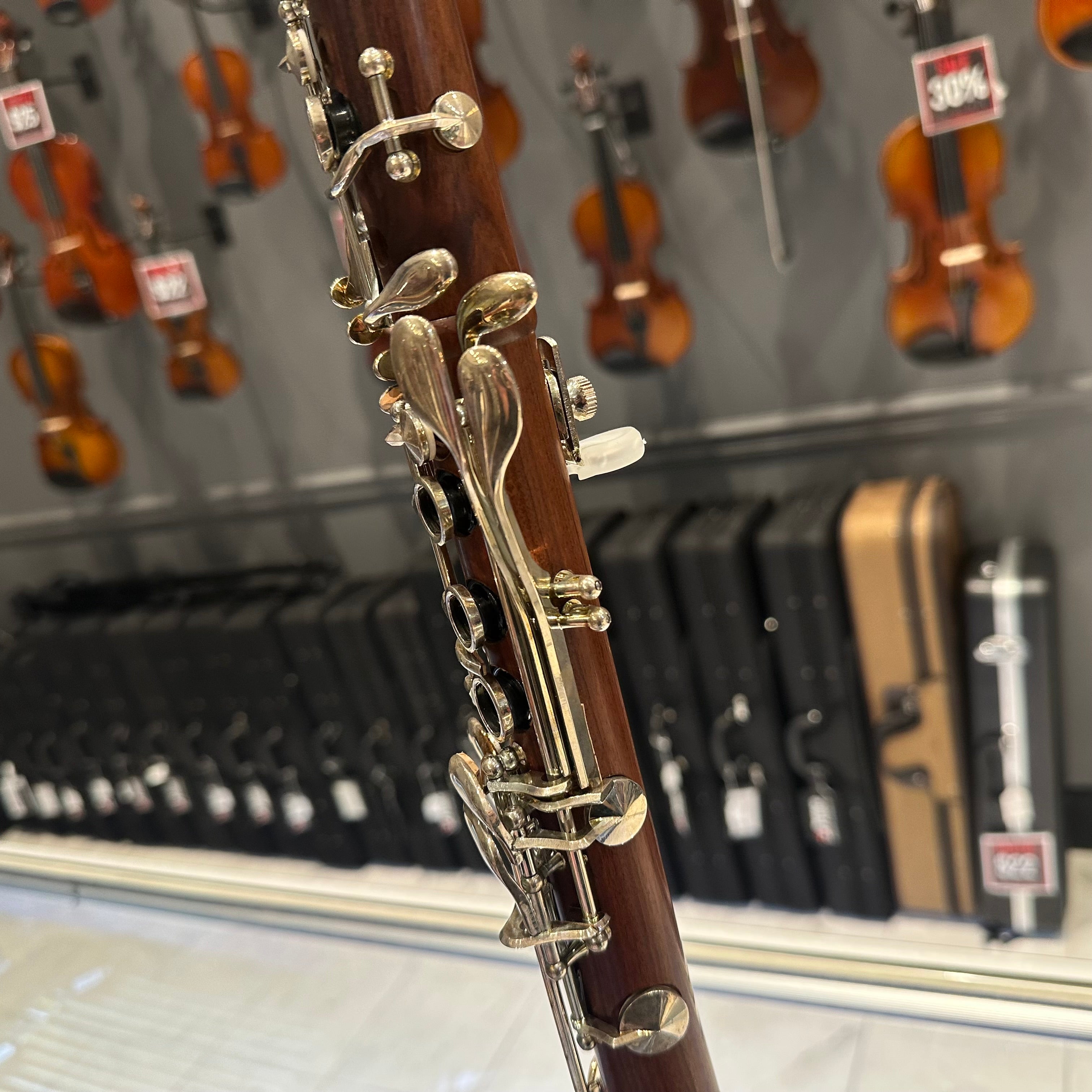 Opal OCL-300: Intermediate Bb Clarinet, Rosewood