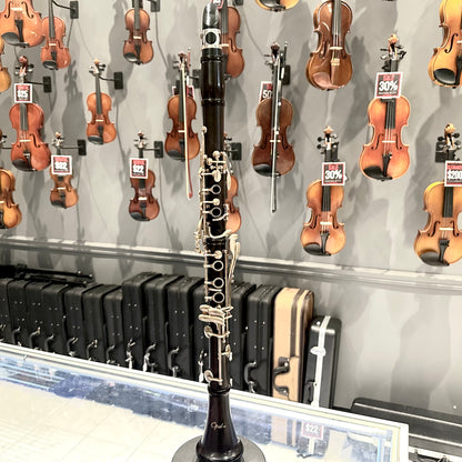 Opal OCL-400: Professional Bb Clarinet, Ebony