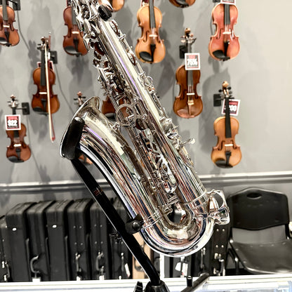 Opal OAS-300: Student Alto Saxophone, Nickel Plated