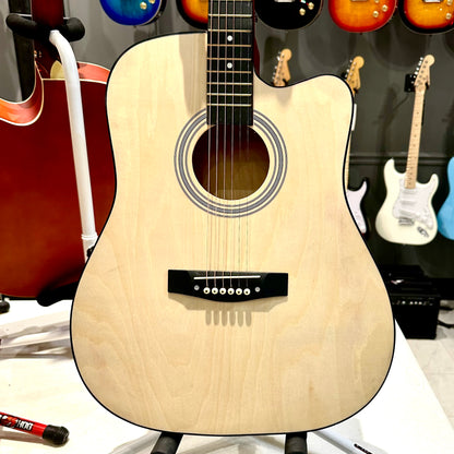 Rebrand 41" Acoustic Guitar - Blonde