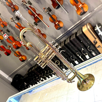 Opal OTR-100: Student Trumpet, Yellow Brass