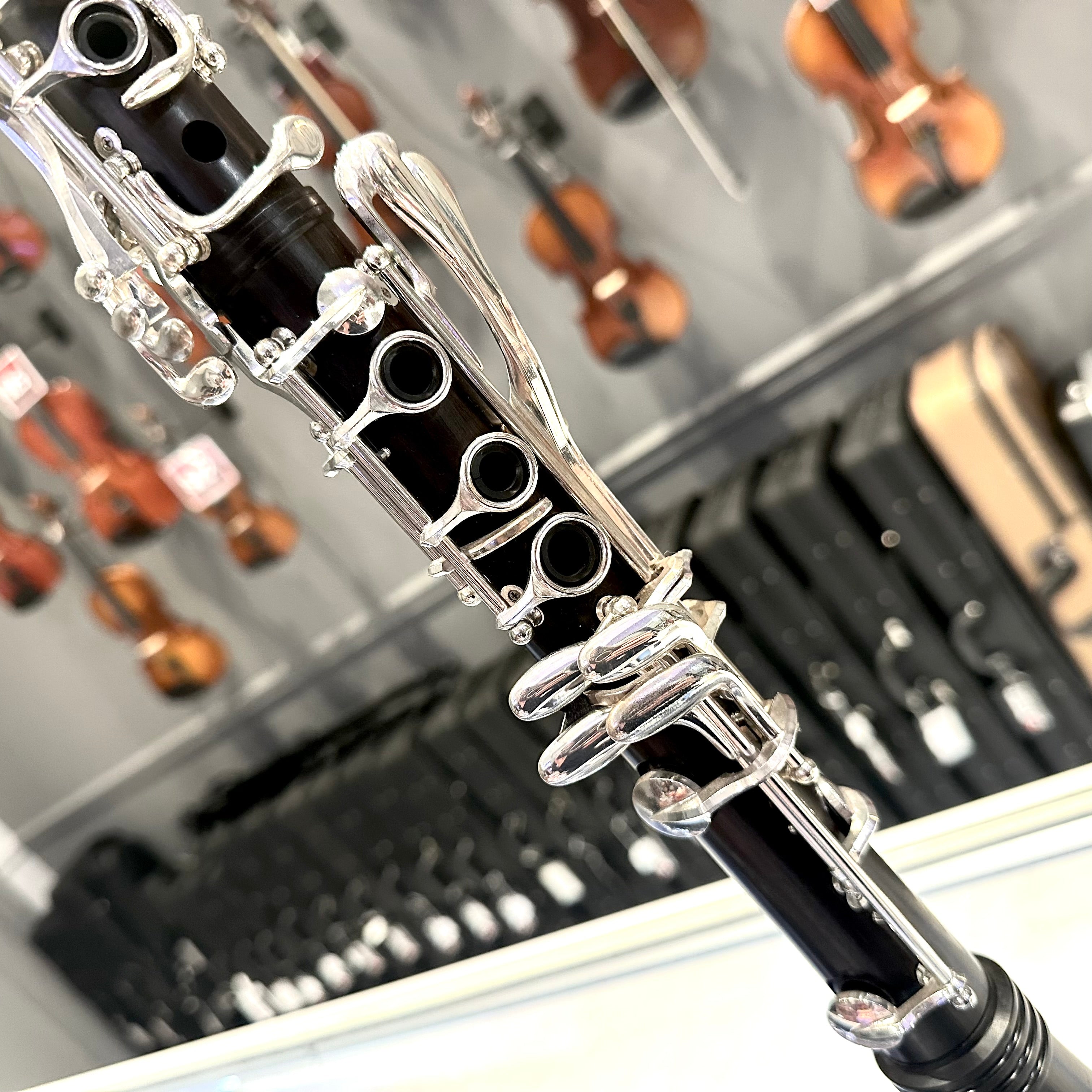 Fugue F220e: Professional Bb Clarinet, Ebony