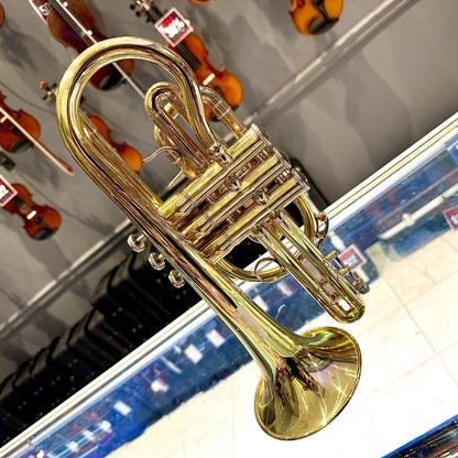 Fugue F440: Student Bb Cornet, Gold