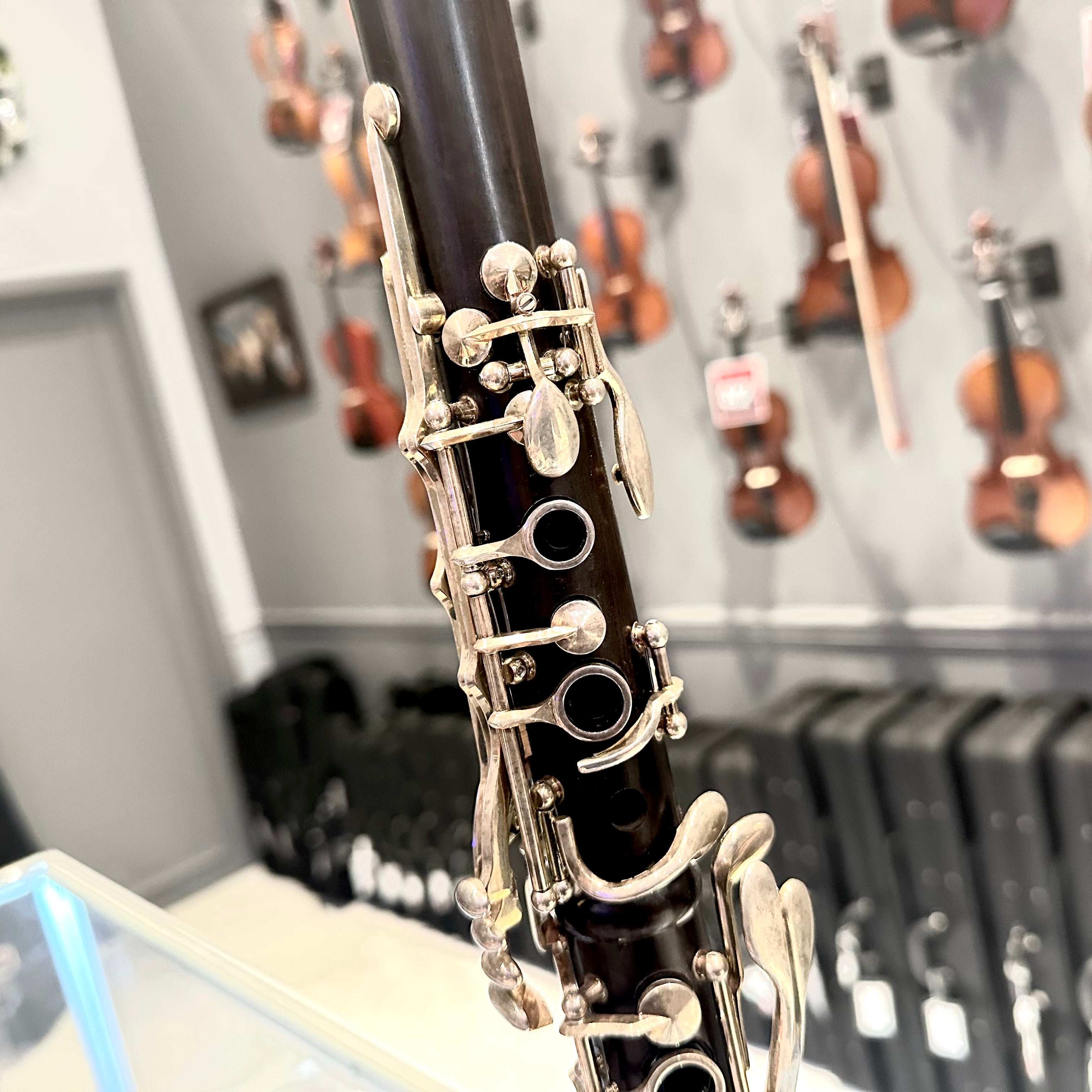 Opal OCL-400: Professional Bb Clarinet, Ebony