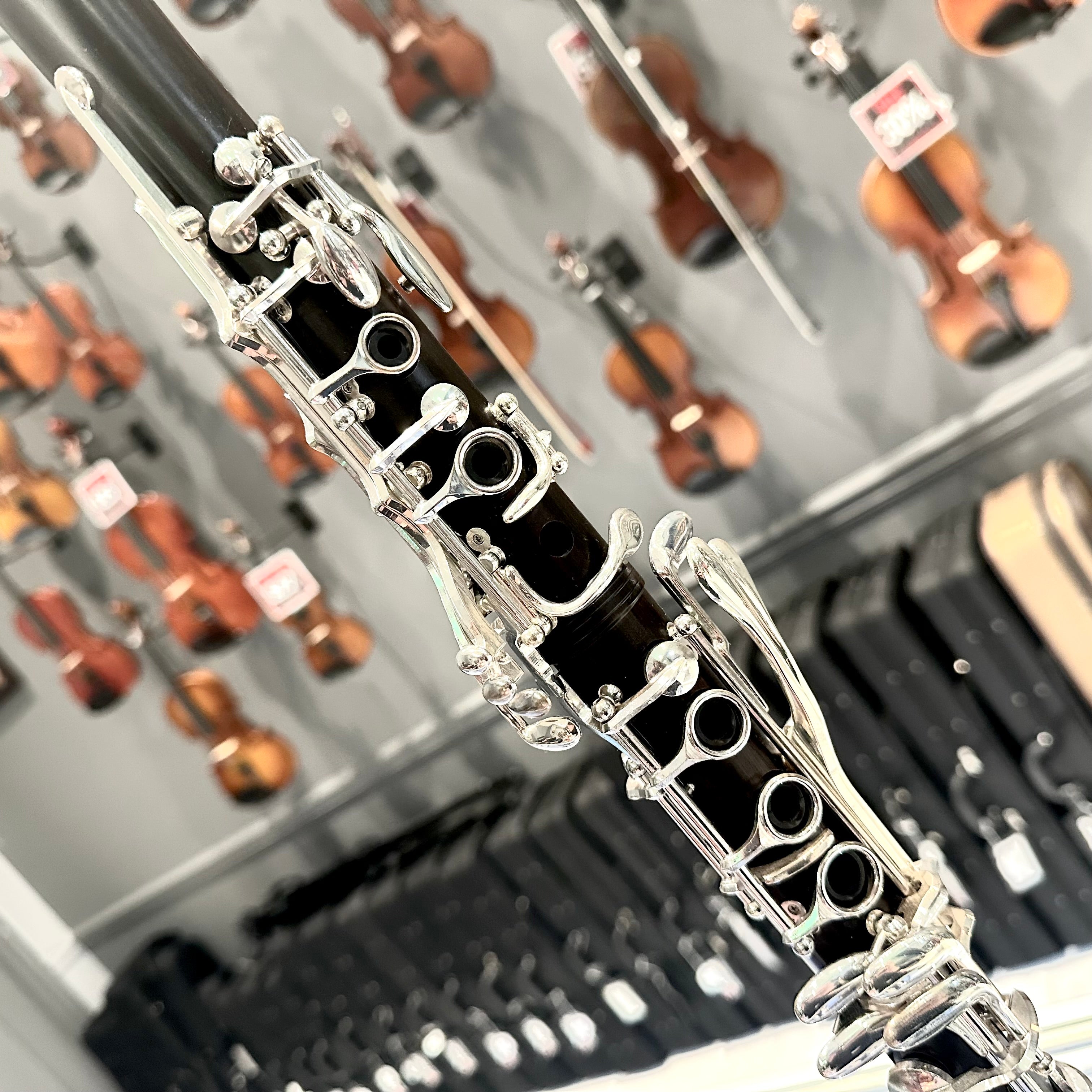 Fugue F220e: Professional Bb Clarinet, Ebony