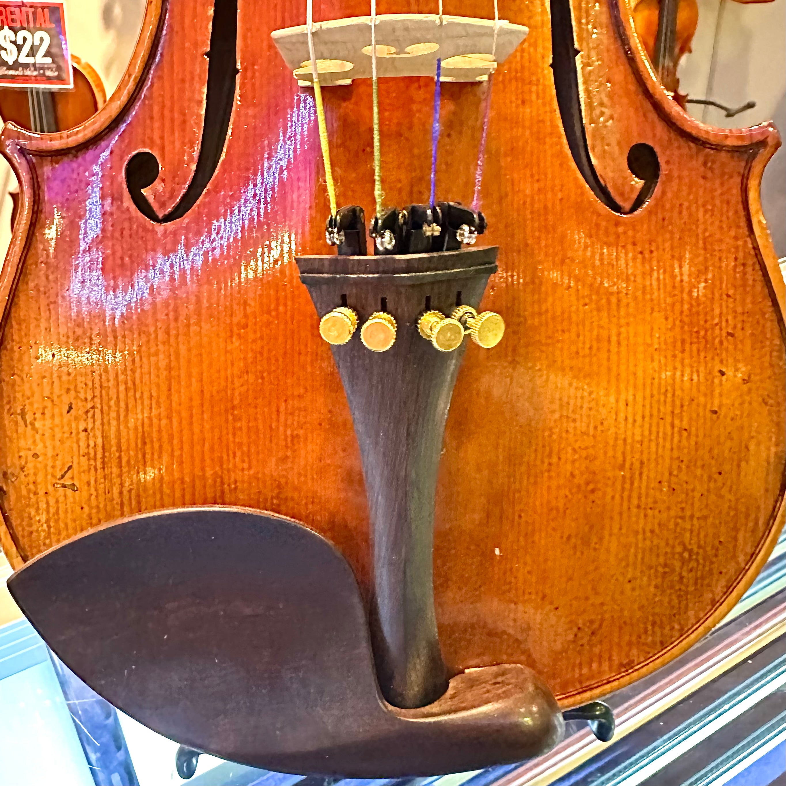 Strumenti a Corde 6400: Intermediate Violin - 4/4