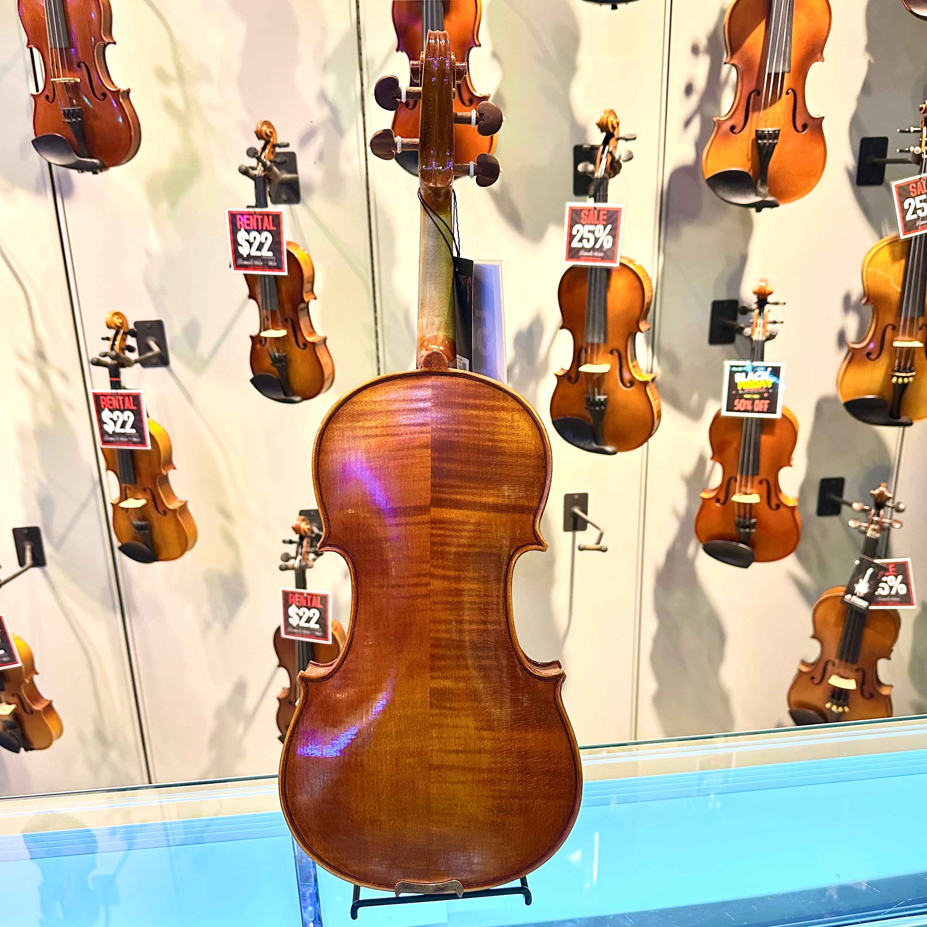 Fugue F7500: Professional Violin - 4/4