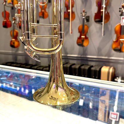 Opal OTR-100: Student Trumpet, Yellow Brass