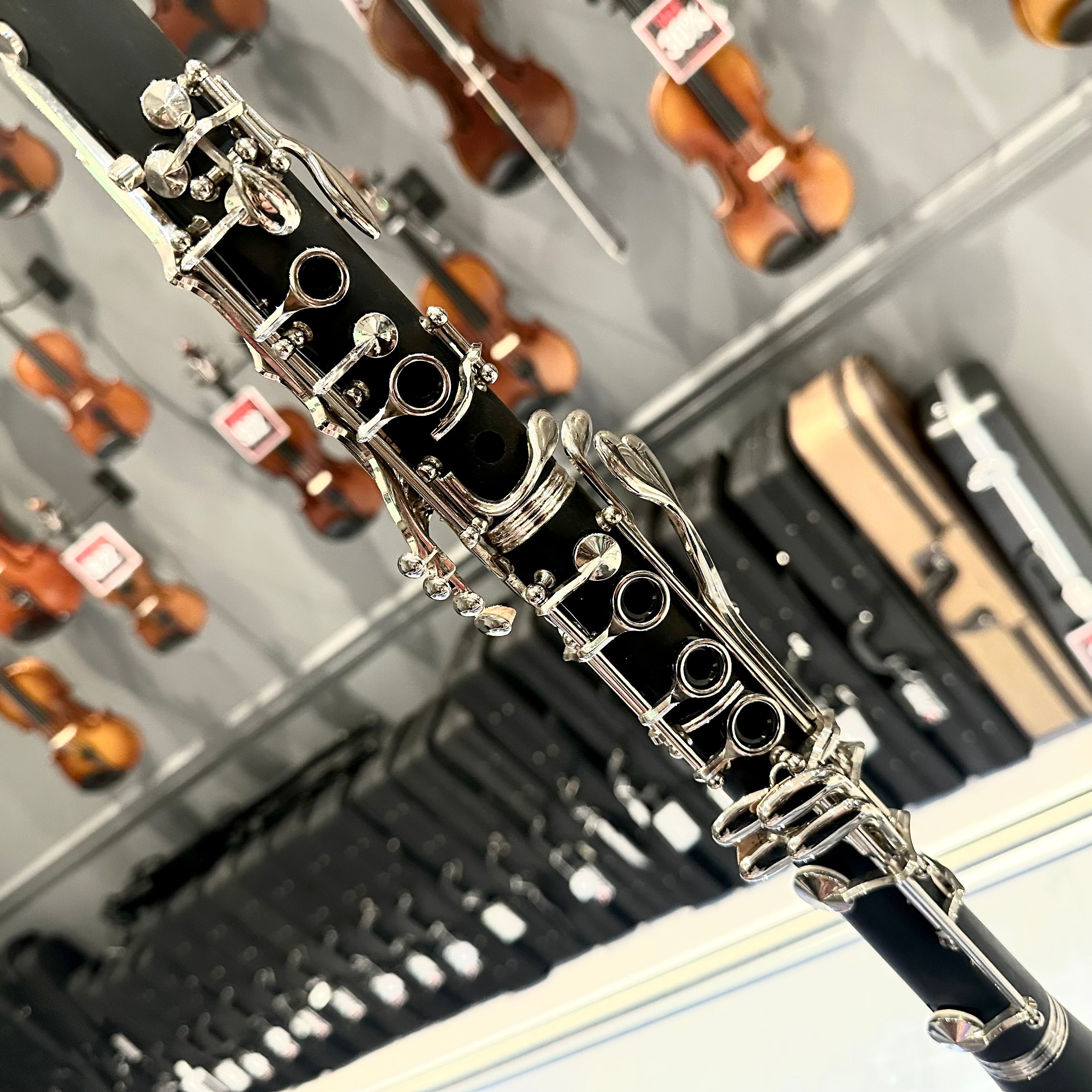 Opal OCL-100: Student Bb Clarinet, Bakelite