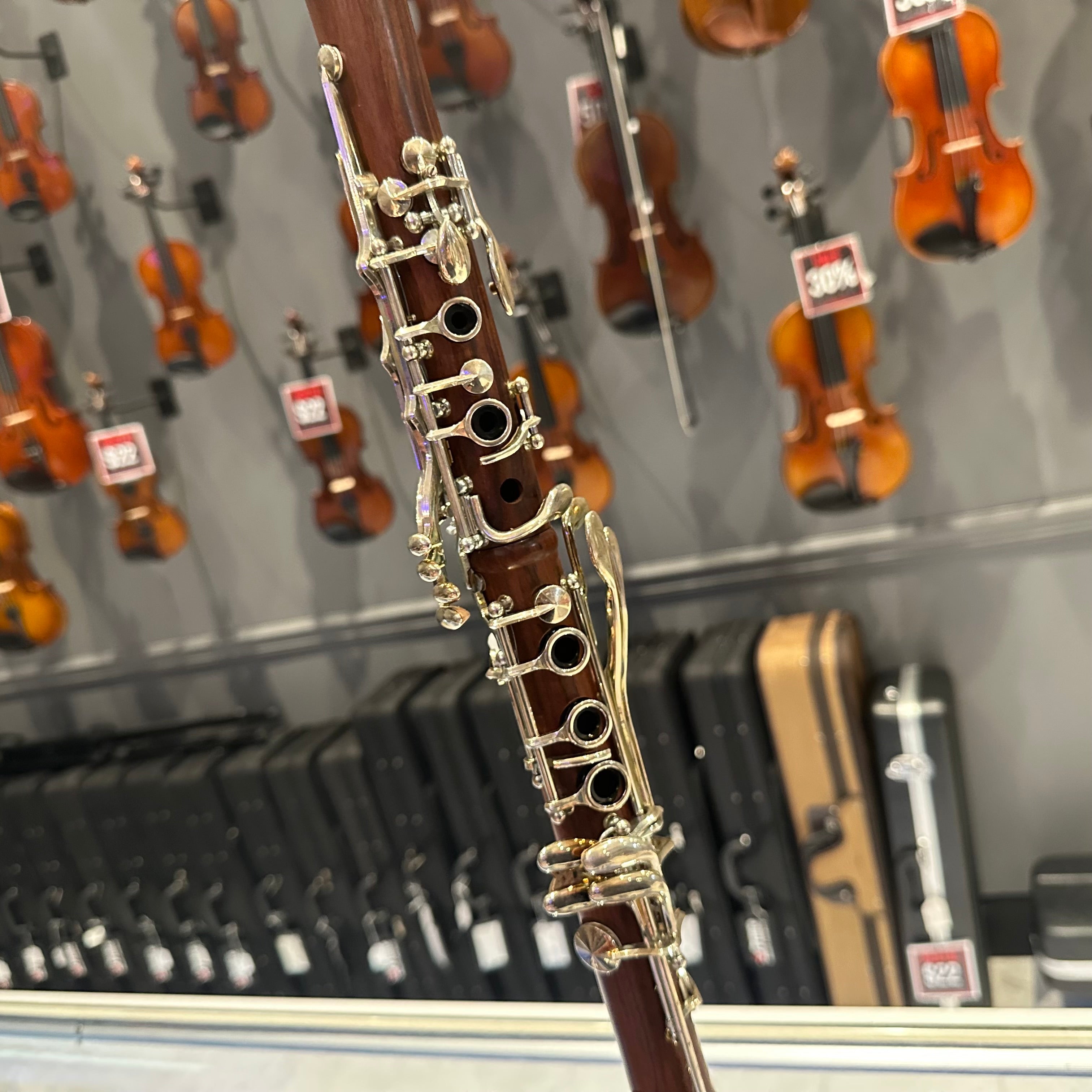 Opal OCL-300: Intermediate Bb Clarinet, Rosewood