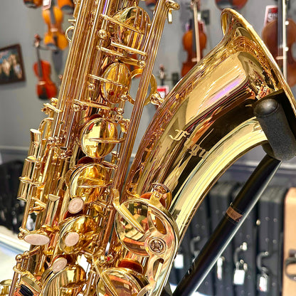 Fugue F85g: Student Tenor Saxophone, Gold Lacquered