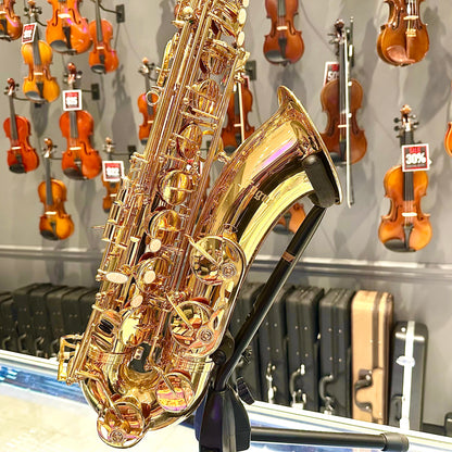 Fugue F85g: Student Tenor Saxophone, Gold Lacquered