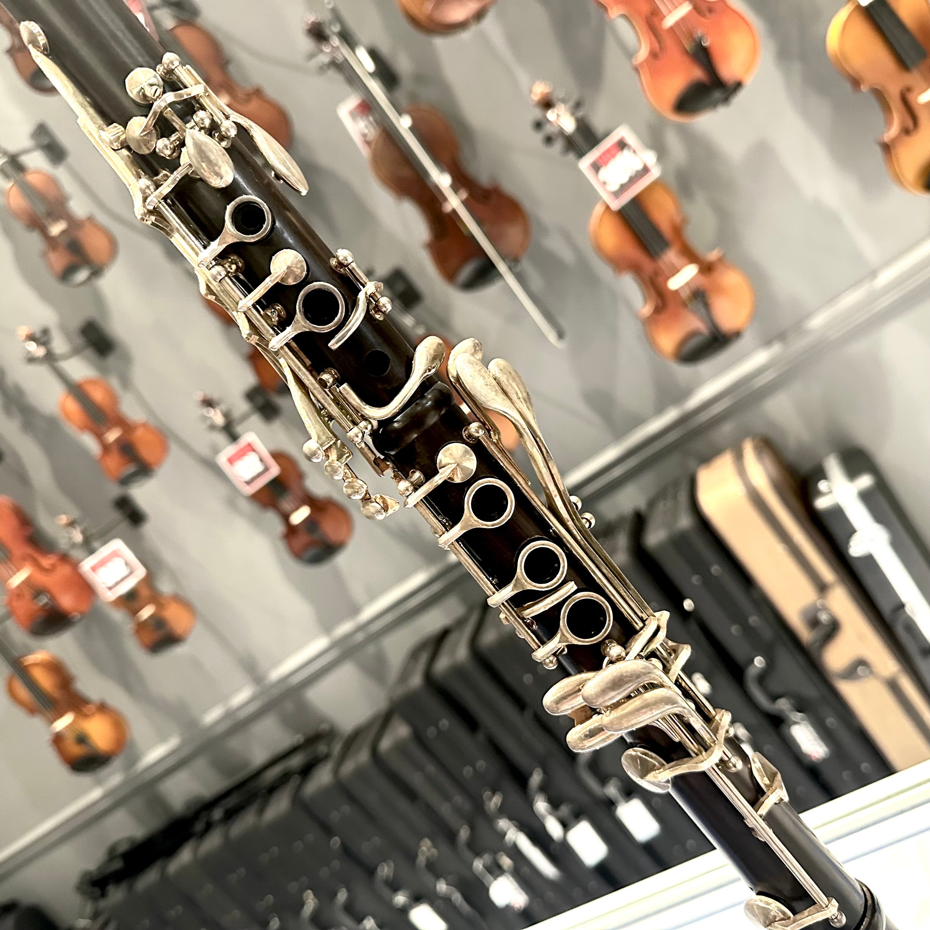 Opal OCL-400: Professional Bb Clarinet, Ebony