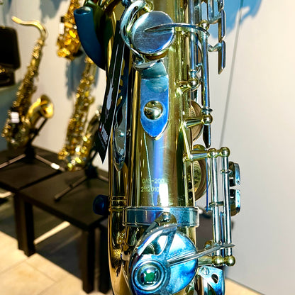 Opal OAS-200: Student Alto Saxophone, Two-Tone (used)