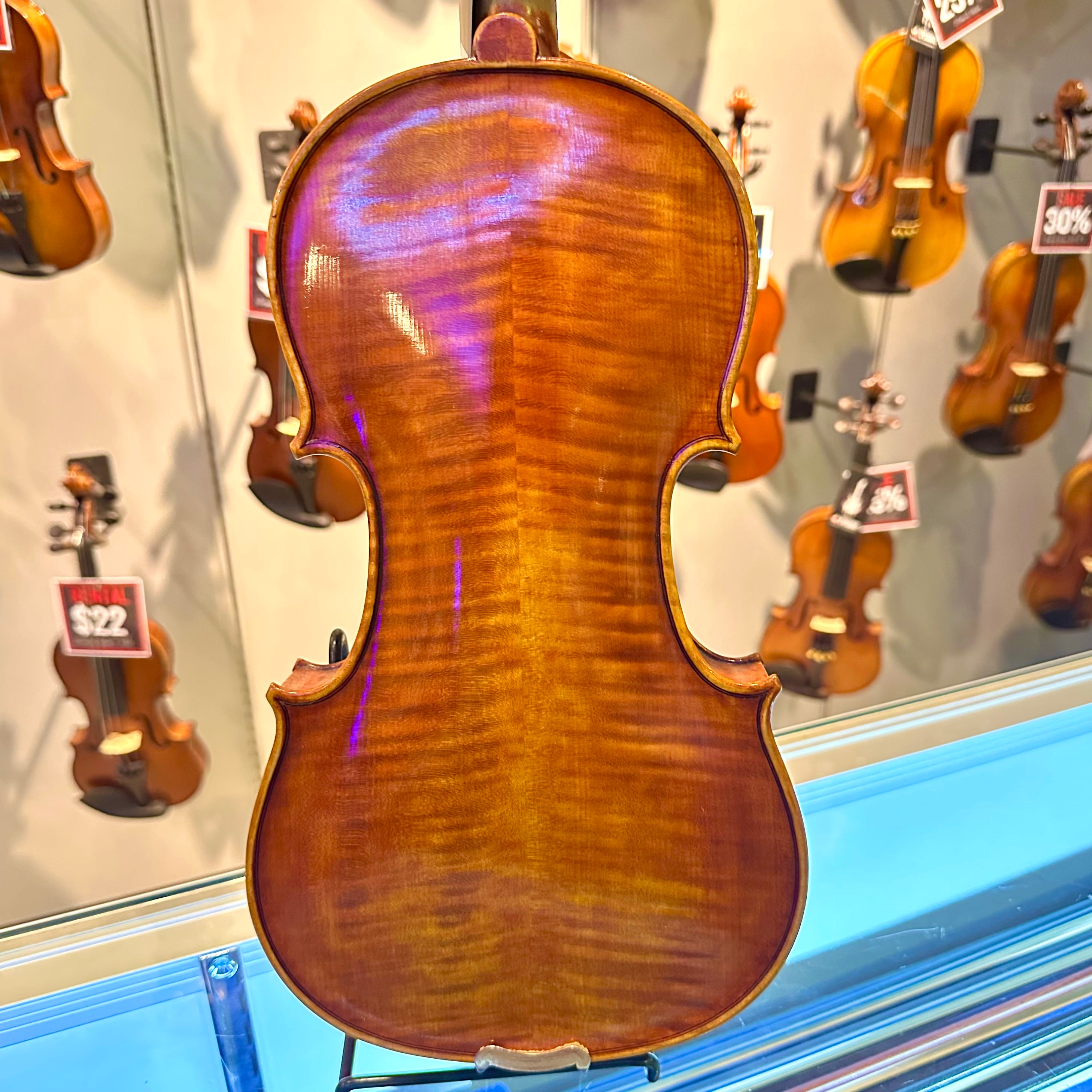 Fugue F6500: Professional Violin - 4/4