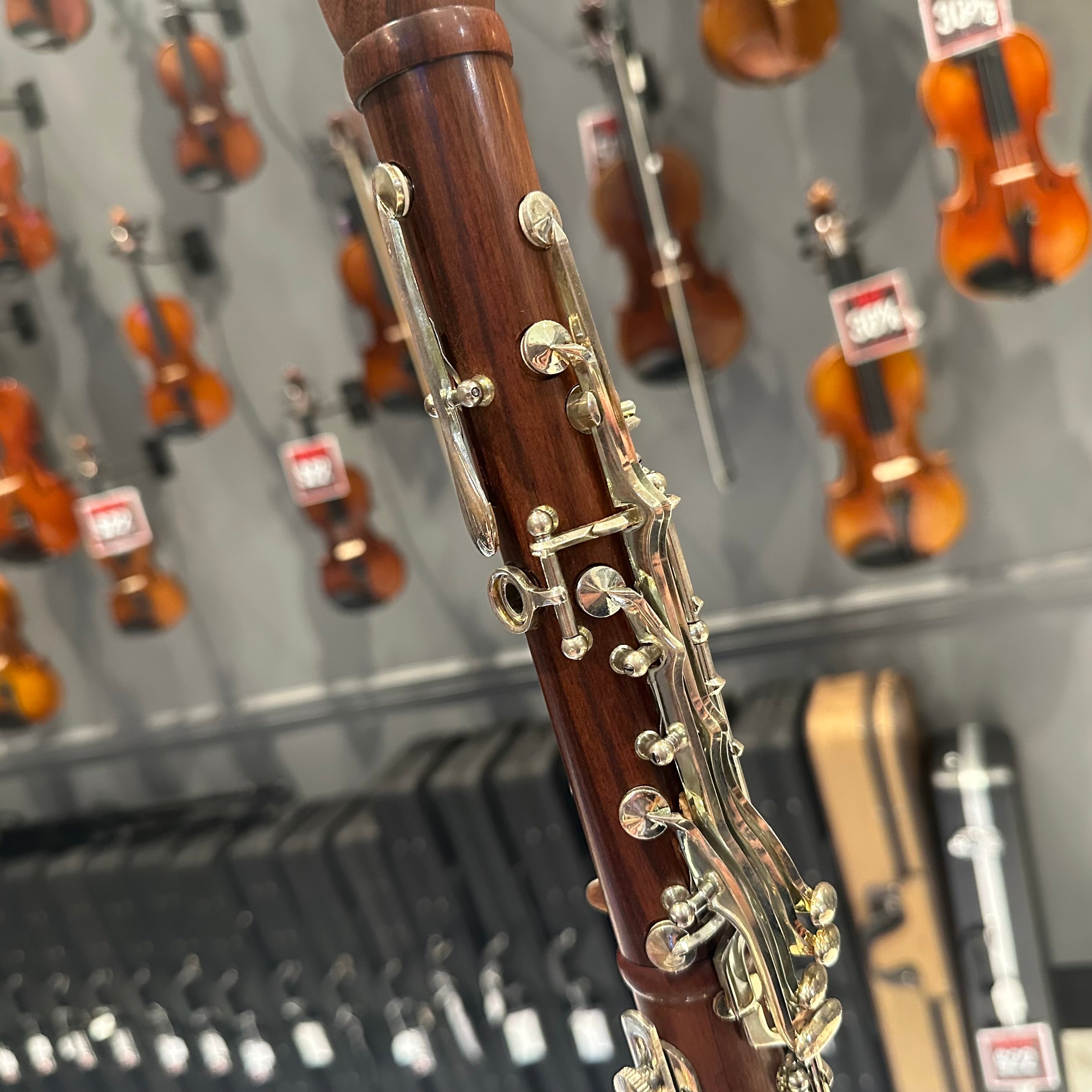 Opal OCL-300: Intermediate Bb Clarinet, Rosewood