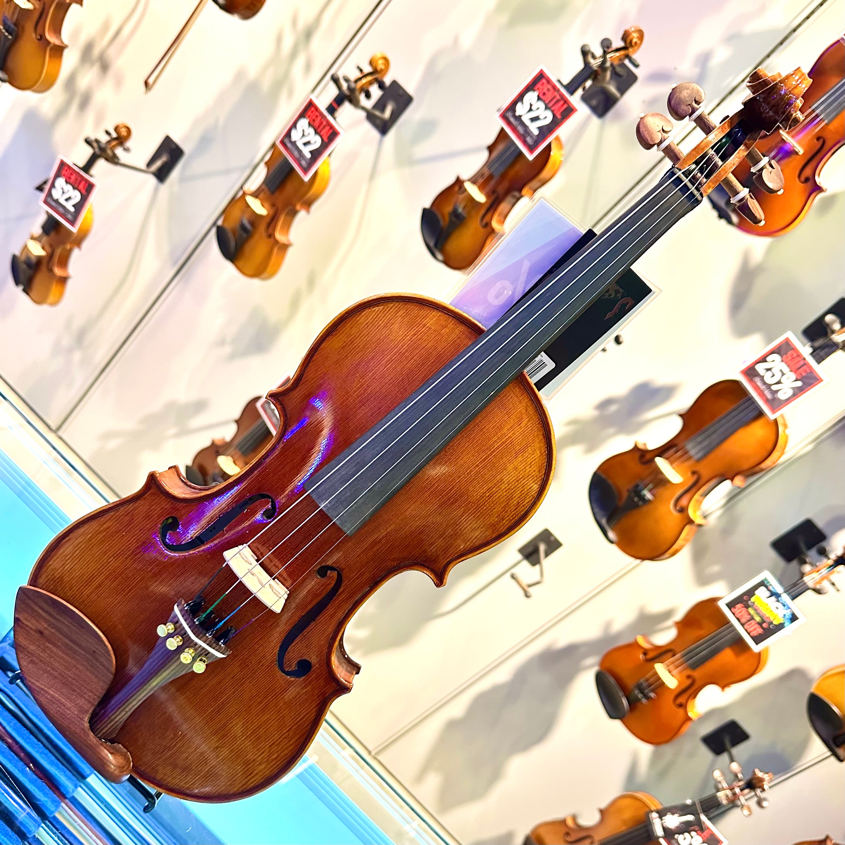 Fugue F7500: Professional Violin - 4/4