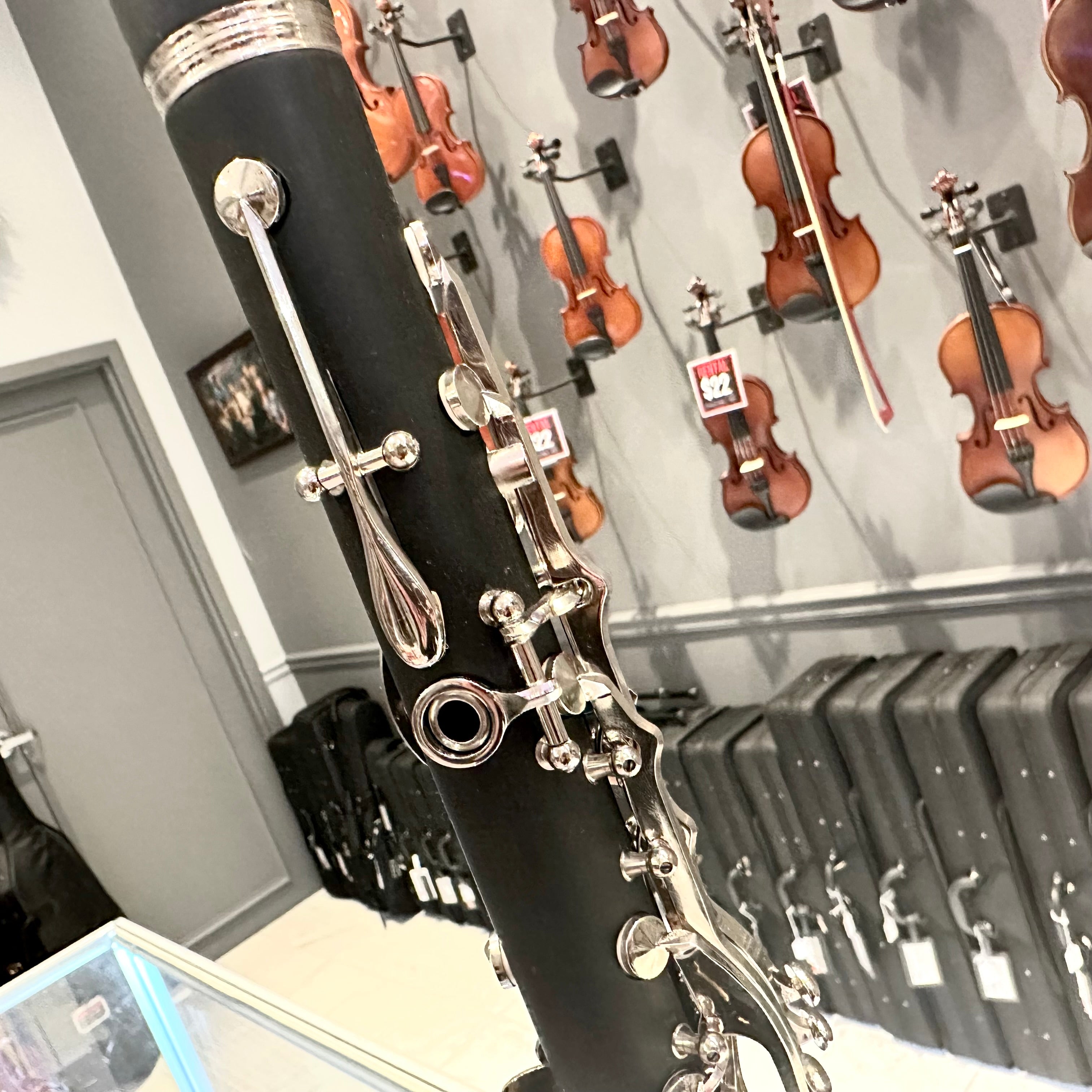 Fugue F201c: Student Bb Clarinet, Bakelite