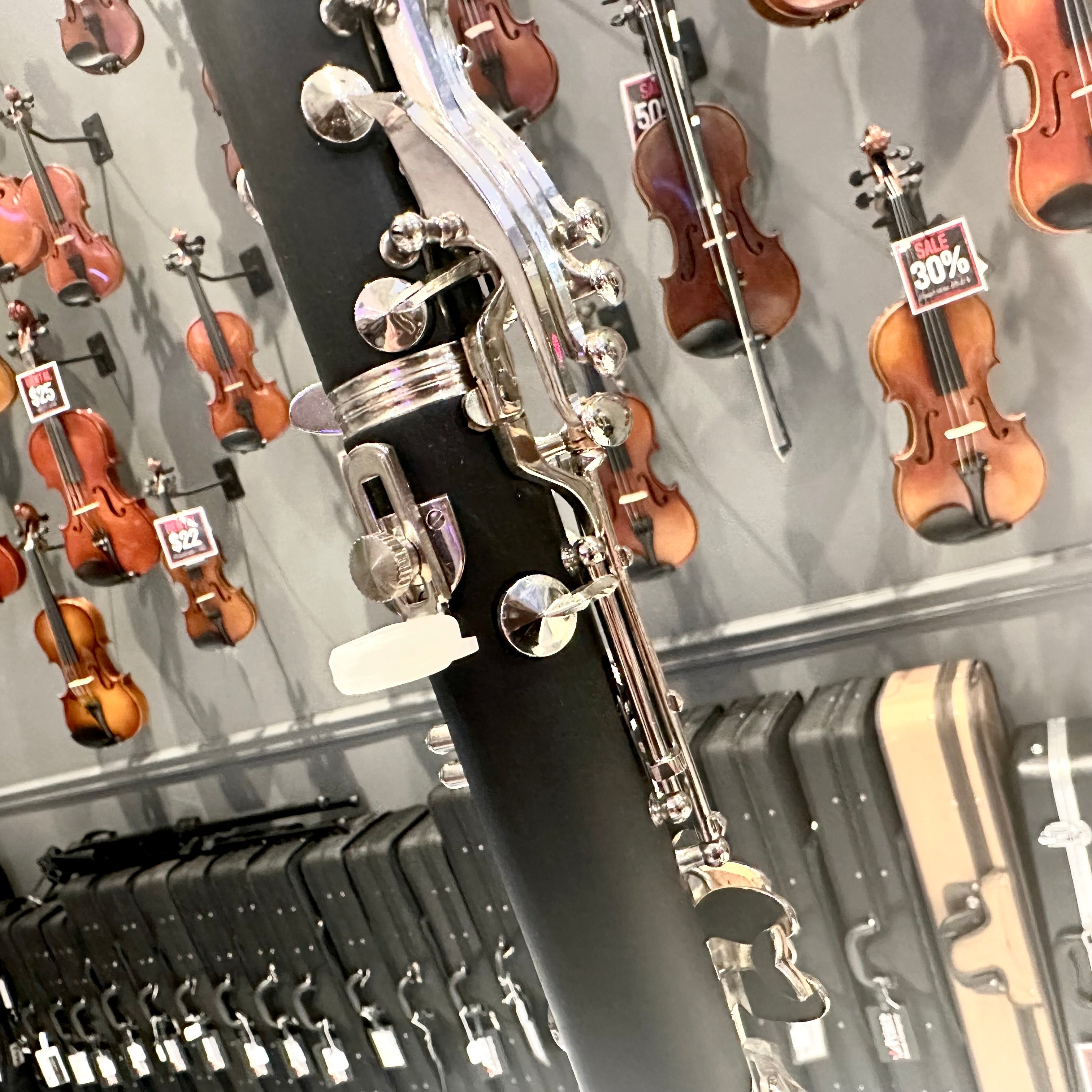 Opal OCL-100: Student Bb Clarinet, Bakelite