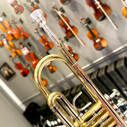 Opal OTR-100: Student Trumpet, Yellow Brass