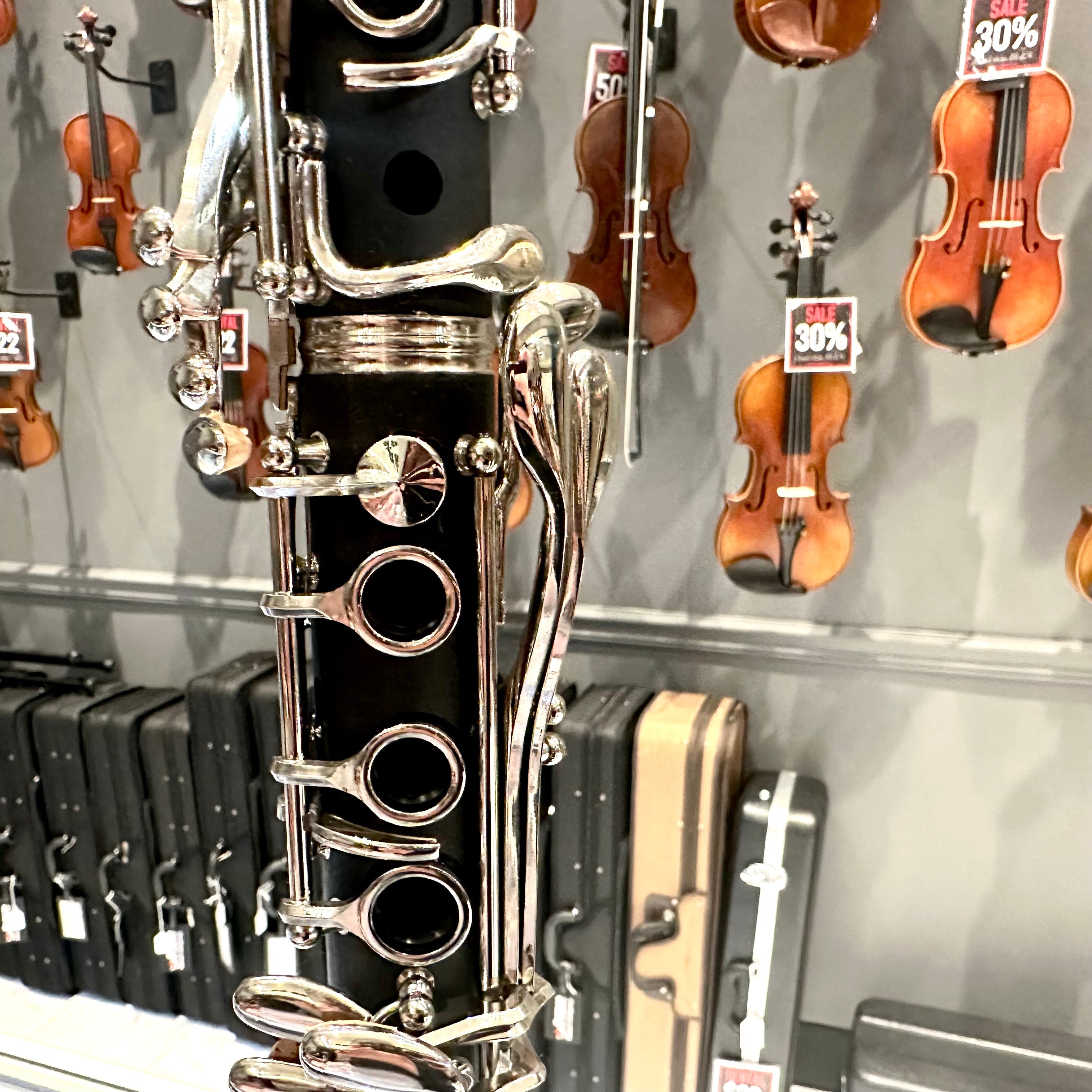 Fugue F201c: Student Bb Clarinet, Bakelite