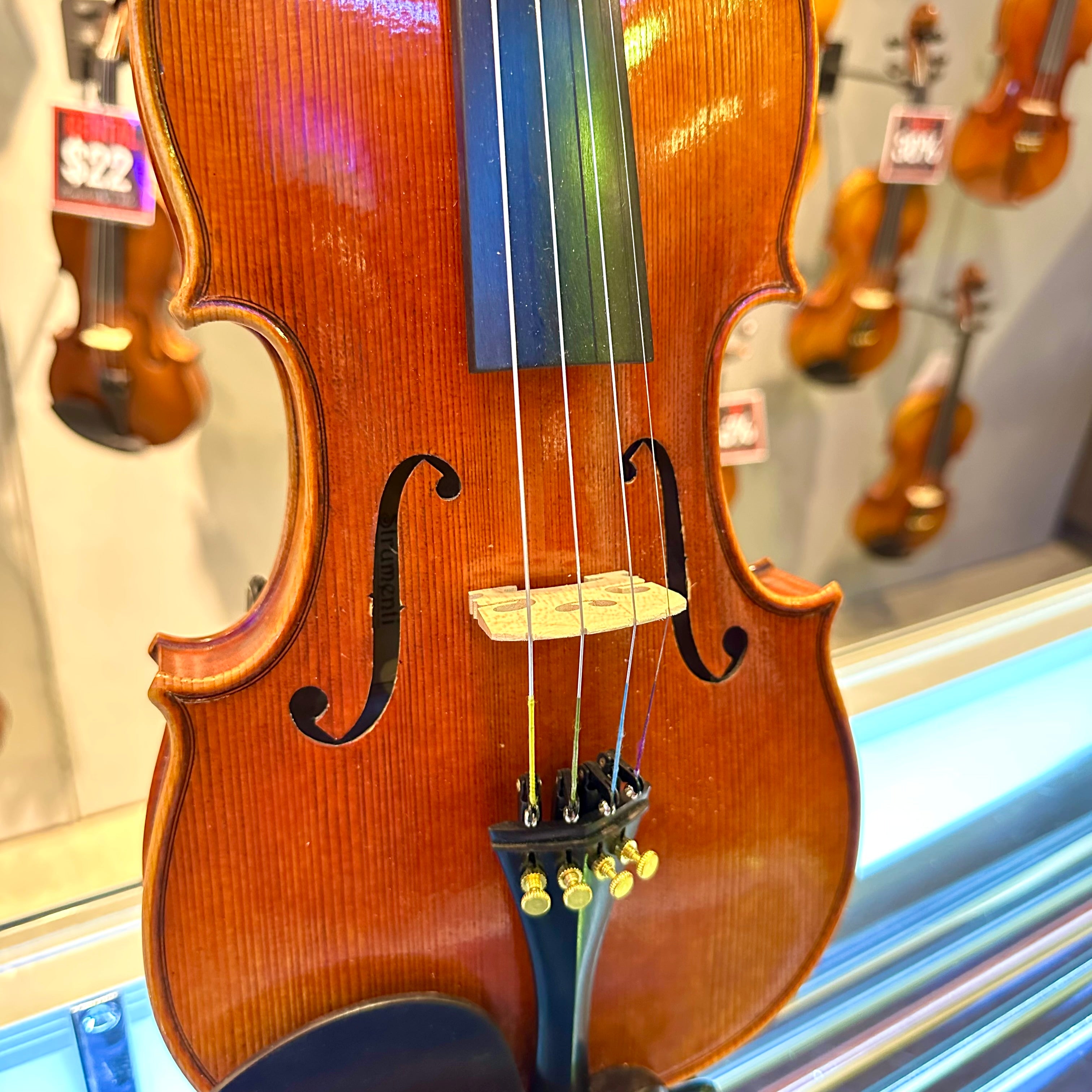 Strumenti a Corde 6300: Intermediate Violin - 4/4