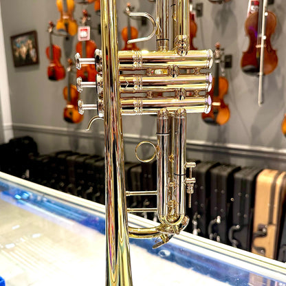 Opal OTR-100: Student Trumpet, Yellow Brass