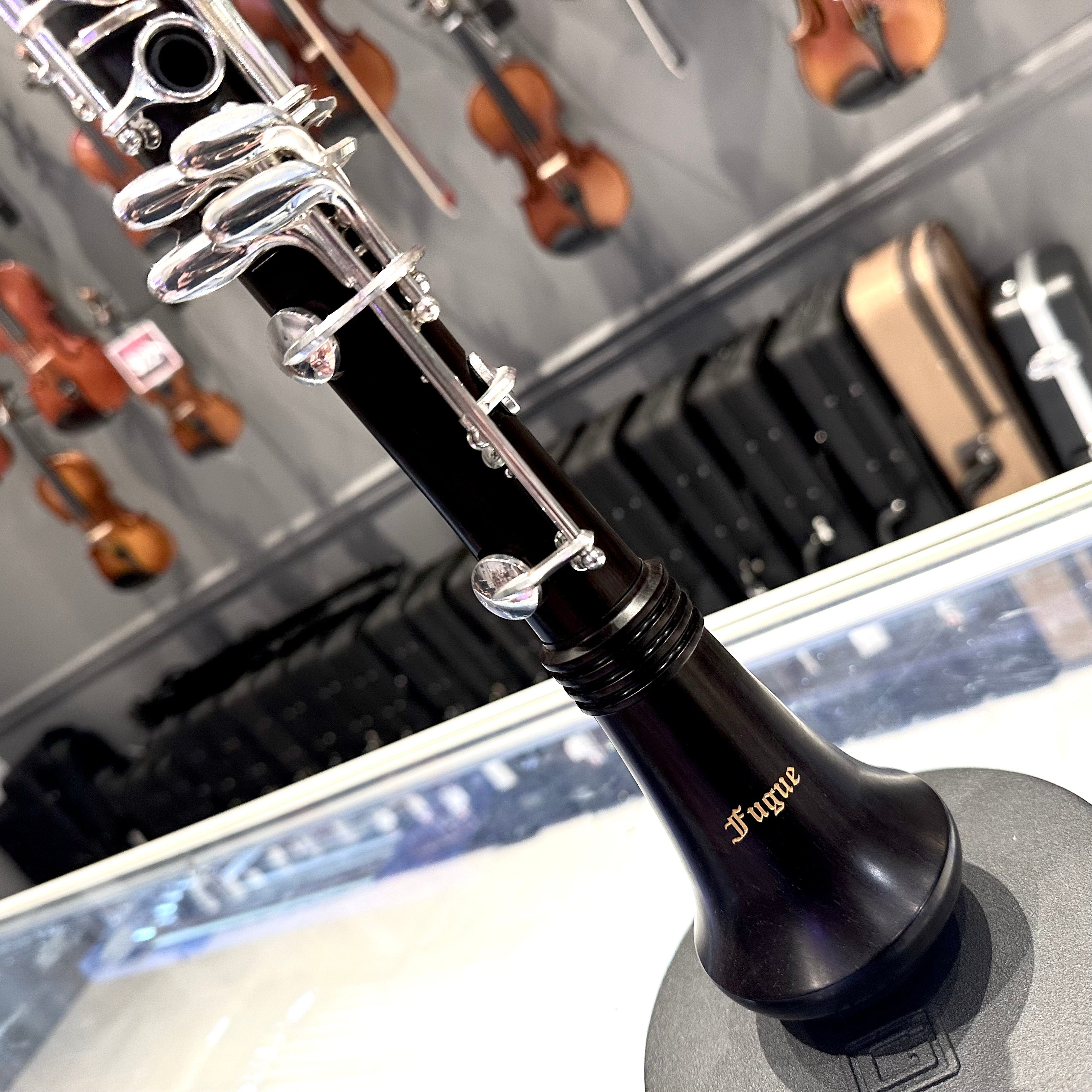 Fugue F220e: Professional Bb Clarinet, Ebony