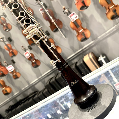 Opal OCL-400: Professional Bb Clarinet, Ebony