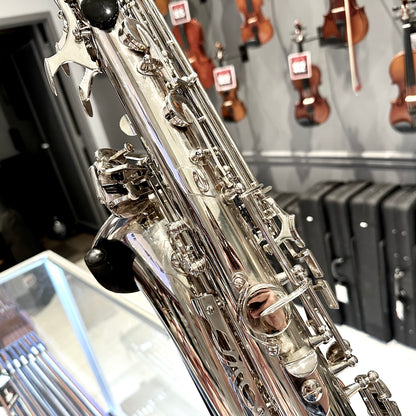 Opal OAS-300: Student Alto Saxophone, Nickel Plated