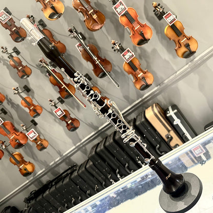 Fugue F220e: Professional Bb Clarinet, Ebony