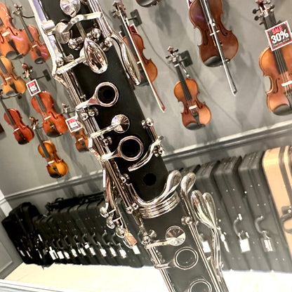 Opal OCL-100: Student Bb Clarinet, Bakelite