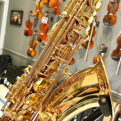 Fugue F85g: Student Tenor Saxophone, Gold Lacquered