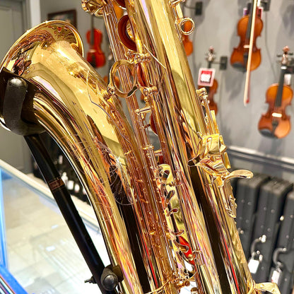 Fugue F85g: Student Tenor Saxophone, Gold Lacquered