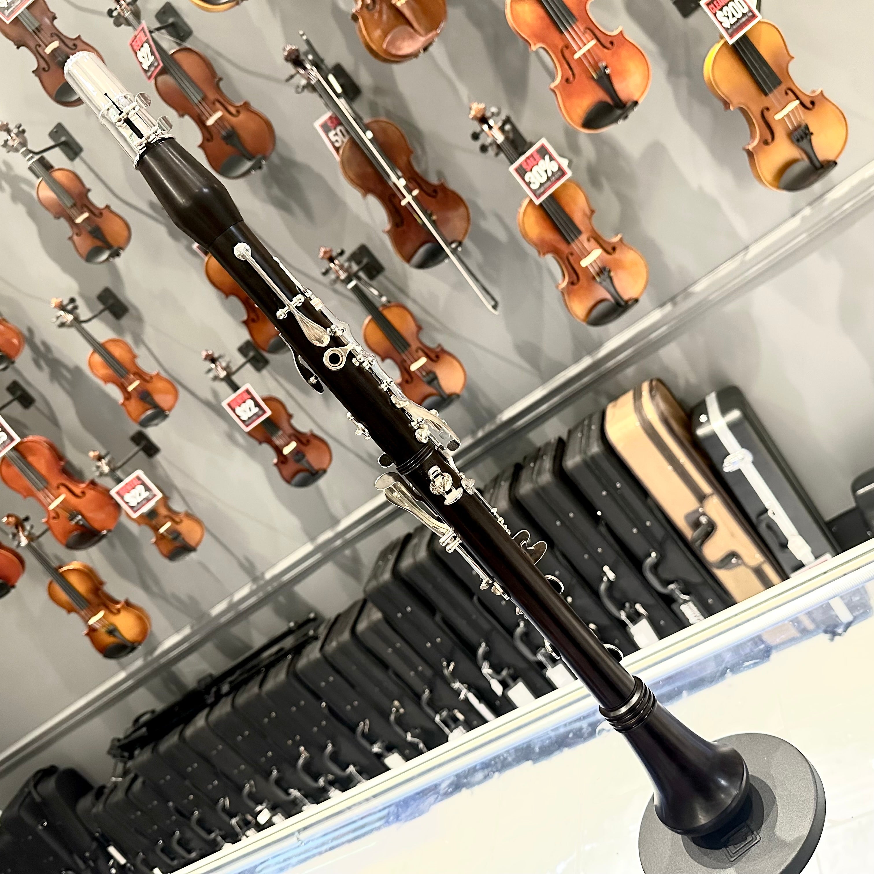 Fugue F220e: Professional Bb Clarinet, Ebony