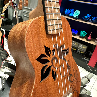 AKUA Aloha: 21" Soprano Ukulele - Hummingbird